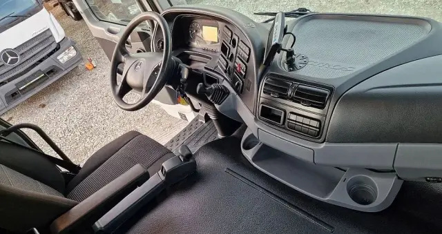 MERCEDES-BENZ Actros 1832 v6 Kiper wywrotka 4x2 Klima zaczep blokada 