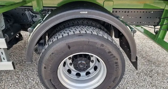 MERCEDES-BENZ Actros 1832 v6 Kiper wywrotka 4x2 Klima zaczep blokada 