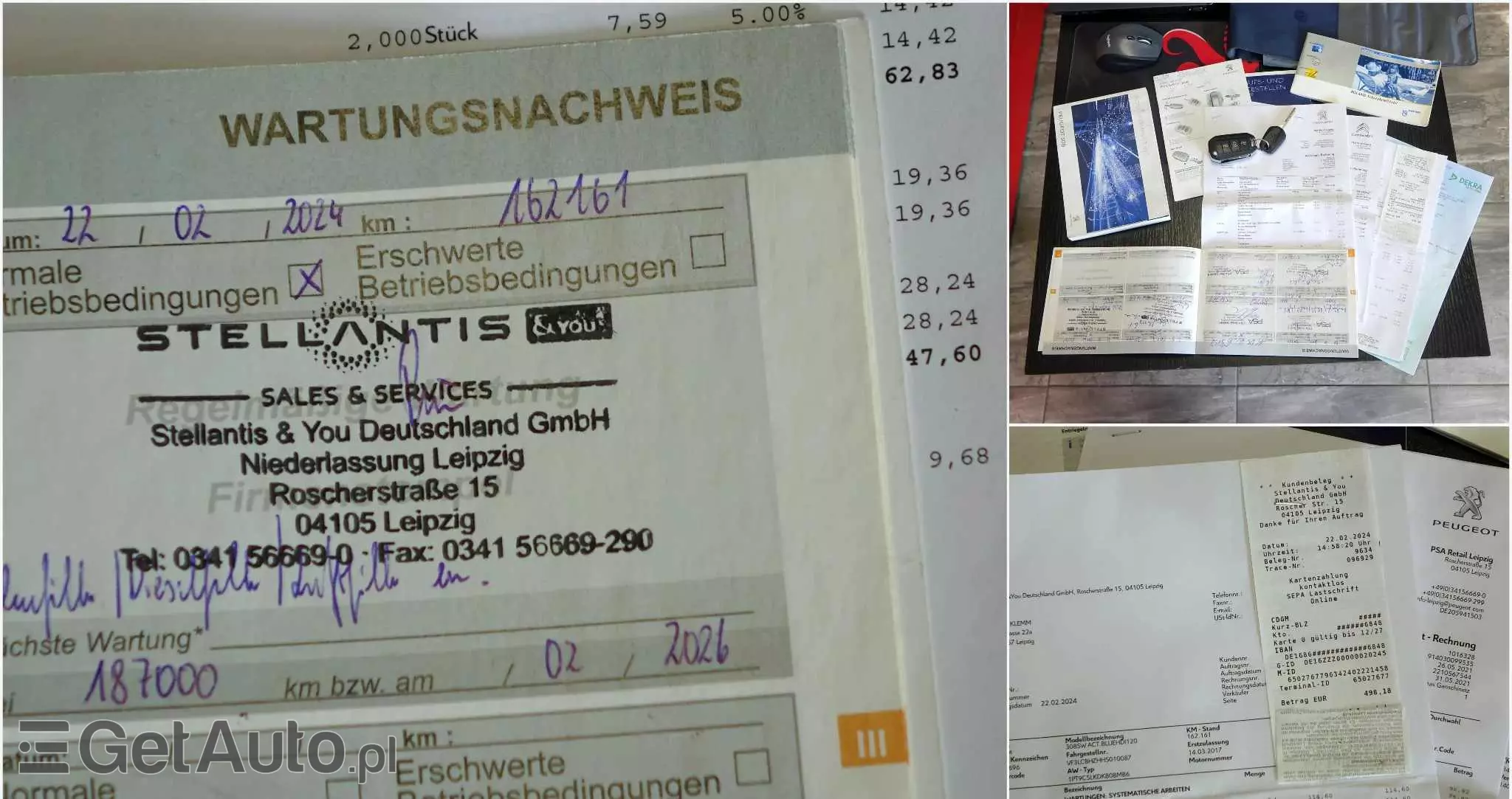 PEUGEOT 308 SW 1.6 BlueHDi Active S&S