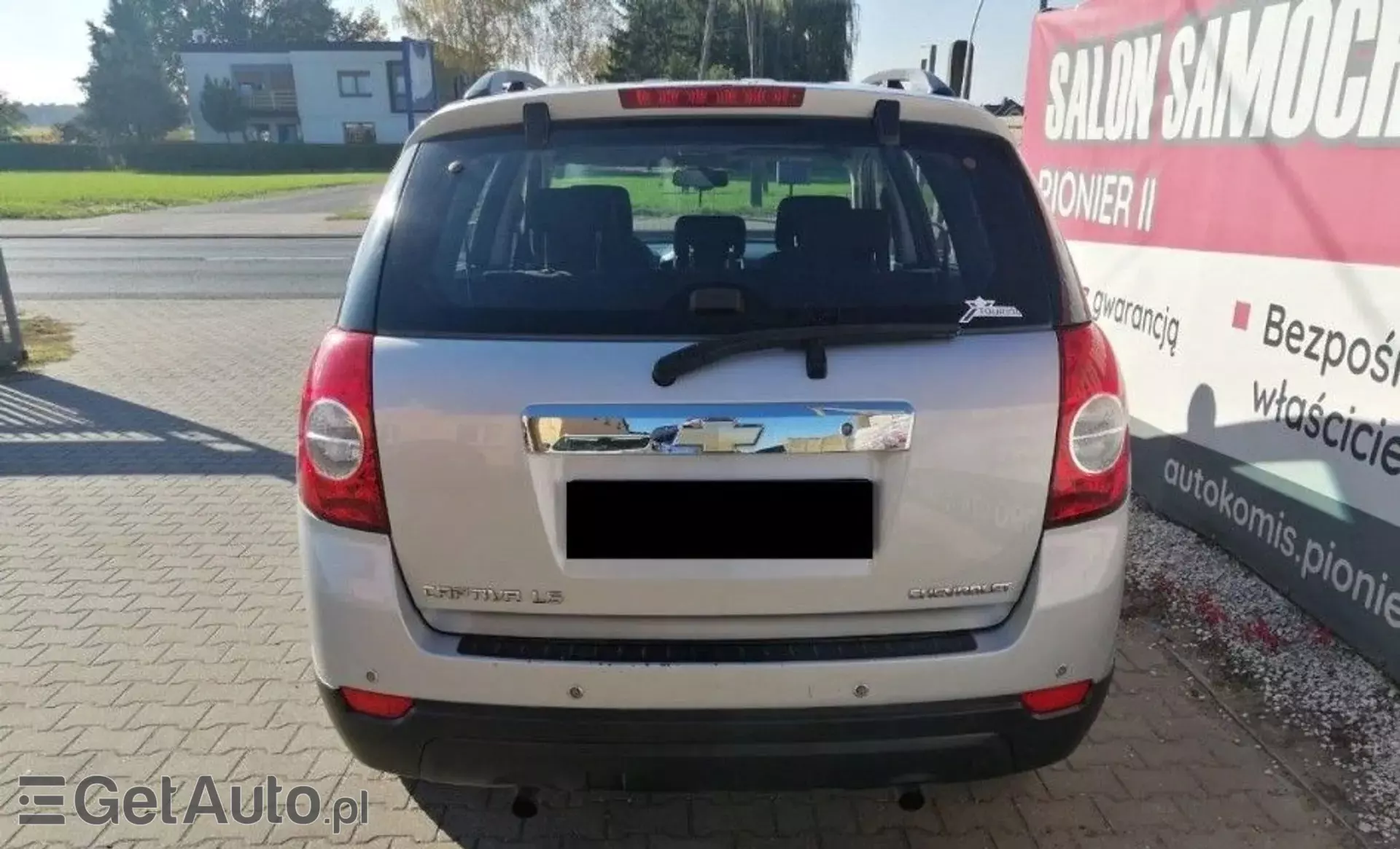 CHEVROLET Captiva 