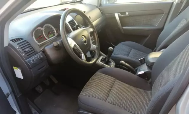 CHEVROLET Captiva 