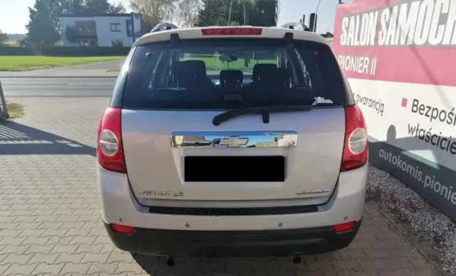 CHEVROLET Captiva 