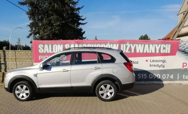 CHEVROLET Captiva 
