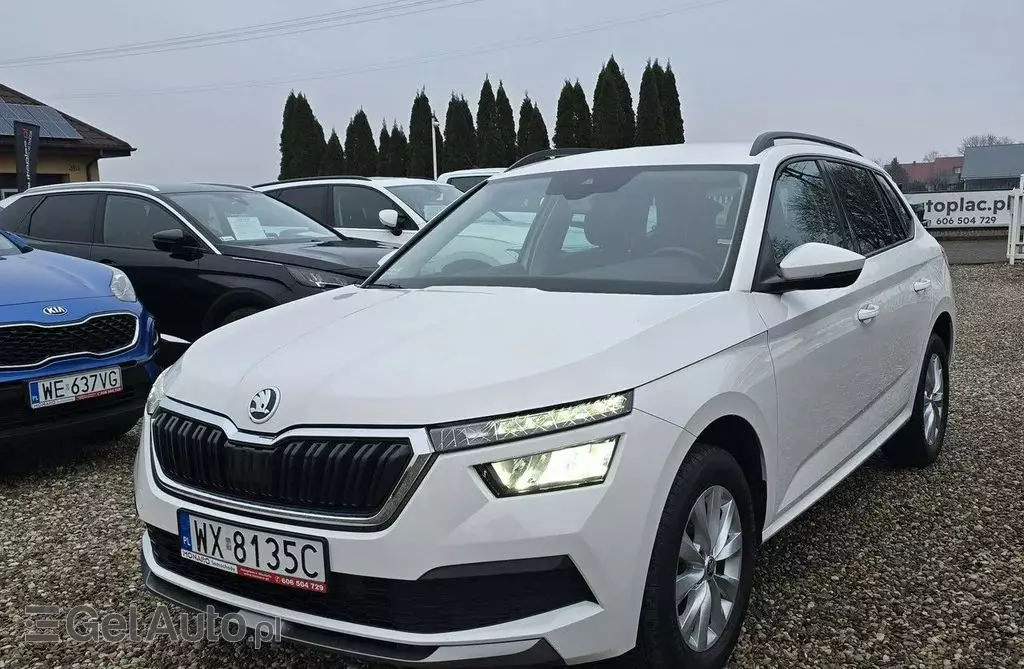 SKODA Kamiq 