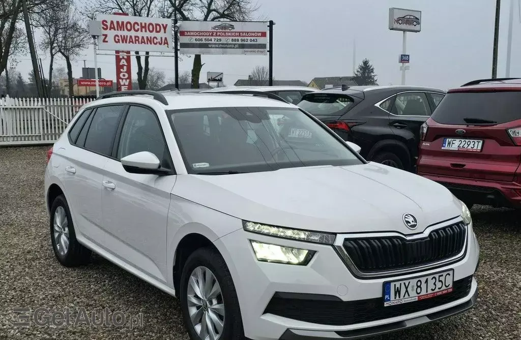 SKODA Kamiq 