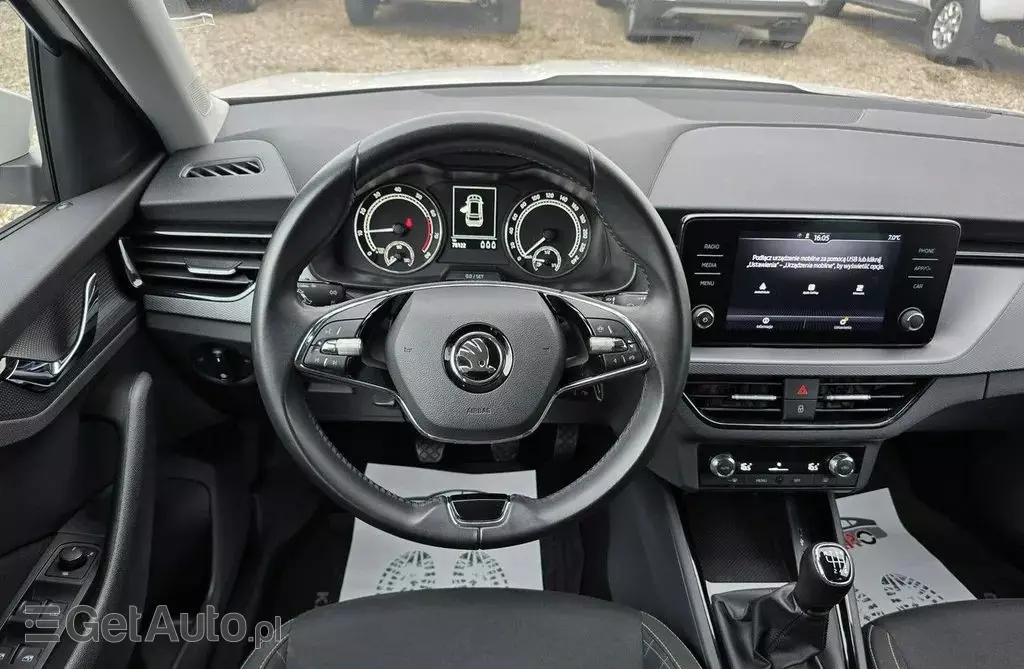 SKODA Kamiq 