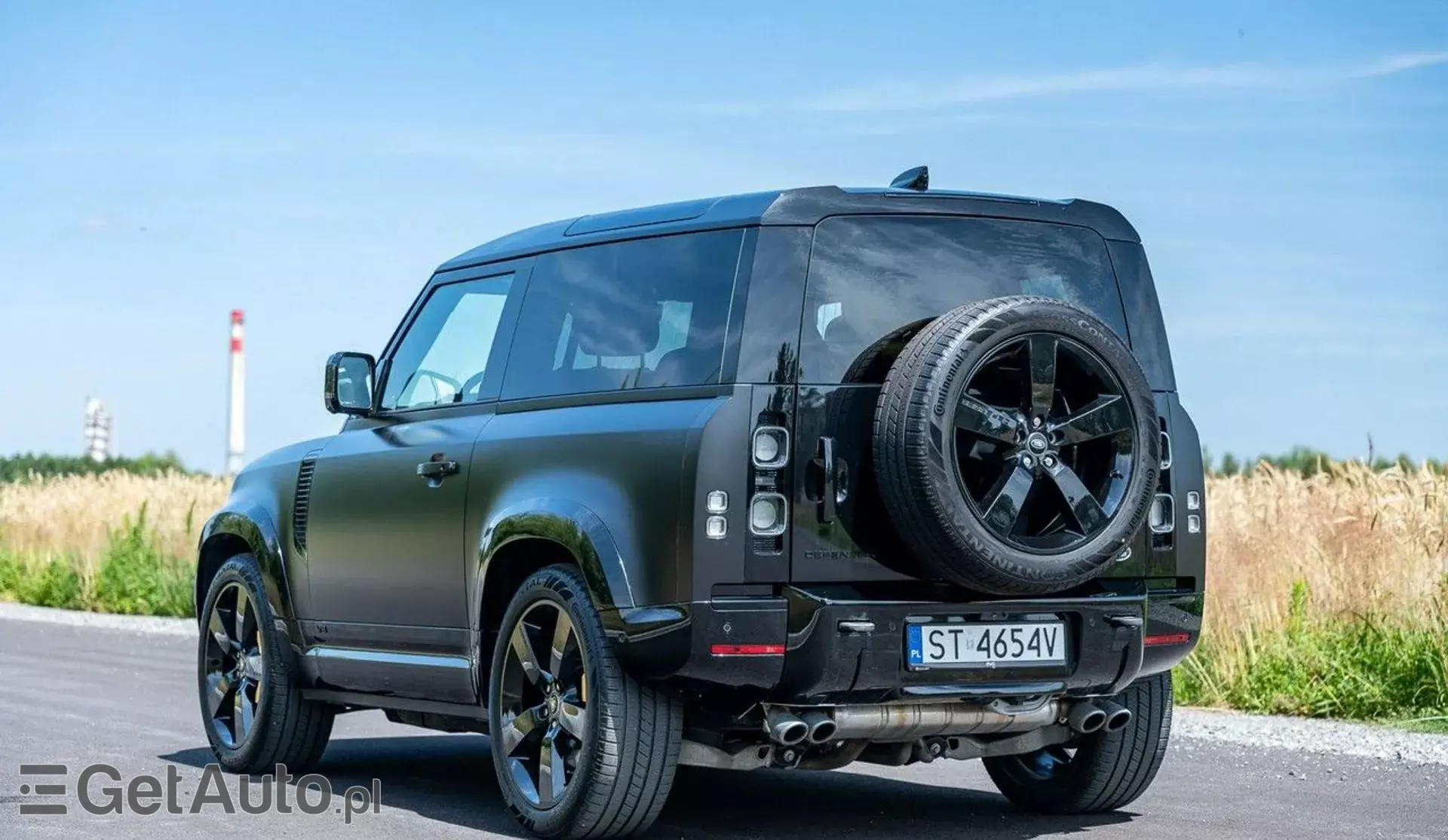 LAND ROVER Defender 