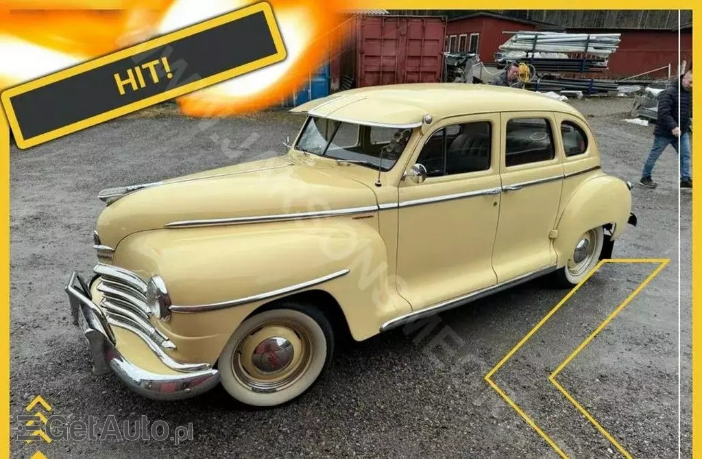 PLYMOUTH Deluxe 4-door Touring Sedan 3.6 