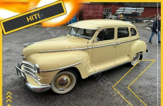 PLYMOUTH Deluxe 4-door Touring Sedan 3.6 