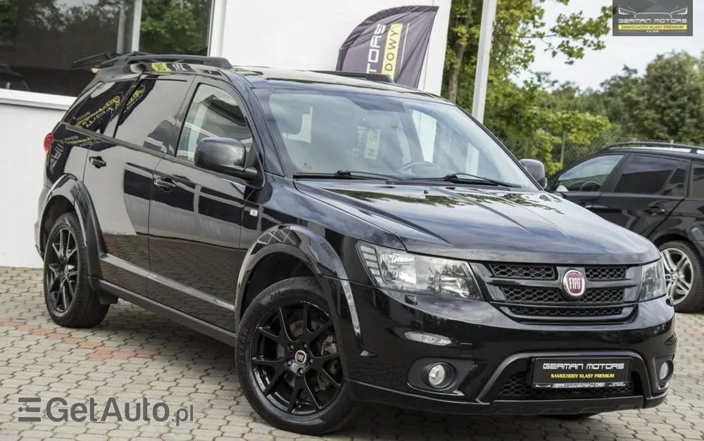 FIAT Freemont 2.0 Multijet Black Code AWD