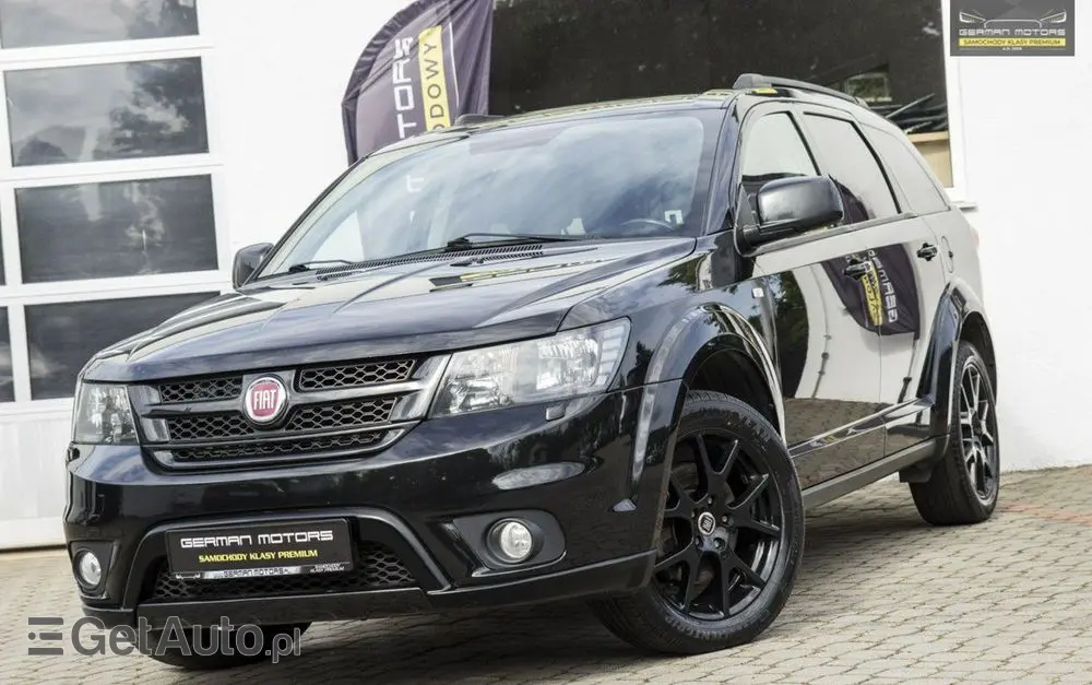 FIAT Freemont 2.0 Multijet Black Code AWD