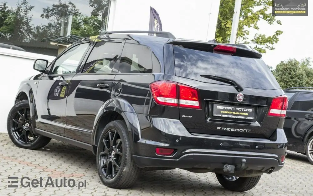 FIAT Freemont 2.0 Multijet Black Code AWD