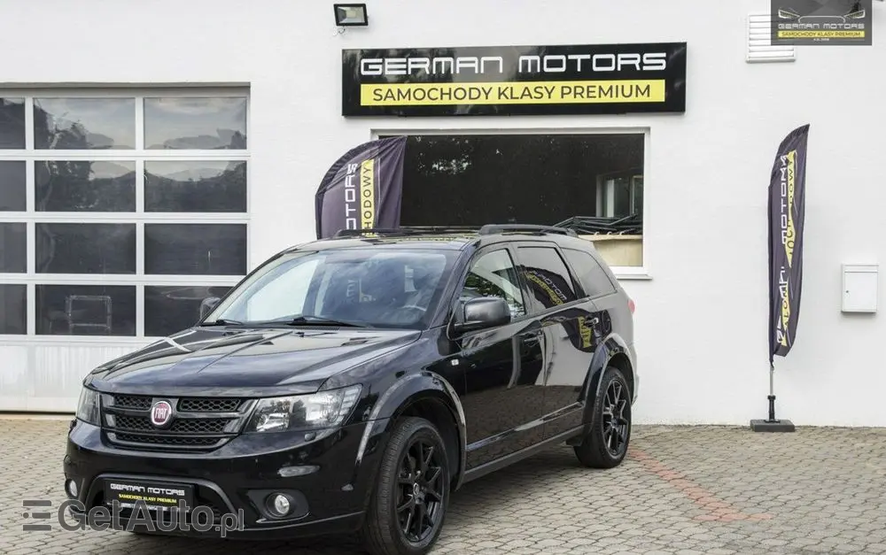 FIAT Freemont 2.0 Multijet Black Code AWD