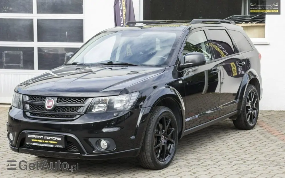 FIAT Freemont 2.0 Multijet Black Code AWD