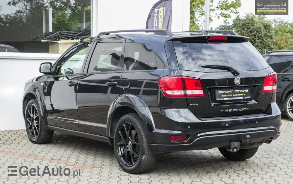 FIAT Freemont 2.0 Multijet Black Code AWD