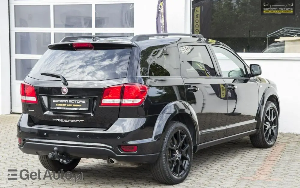 FIAT Freemont 2.0 Multijet Black Code AWD