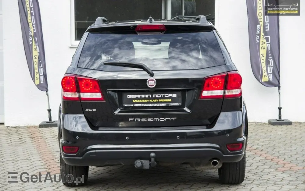 FIAT Freemont 2.0 Multijet Black Code AWD