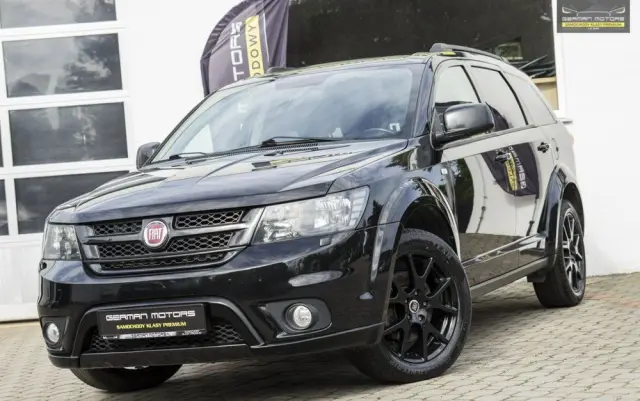 FIAT Freemont 2.0 Multijet Black Code AWD