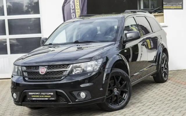 FIAT Freemont 2.0 Multijet Black Code AWD