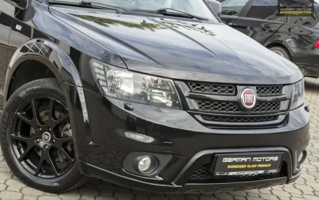 FIAT Freemont 2.0 Multijet Black Code AWD