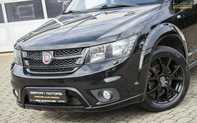 FIAT Freemont 2.0 Multijet Black Code AWD