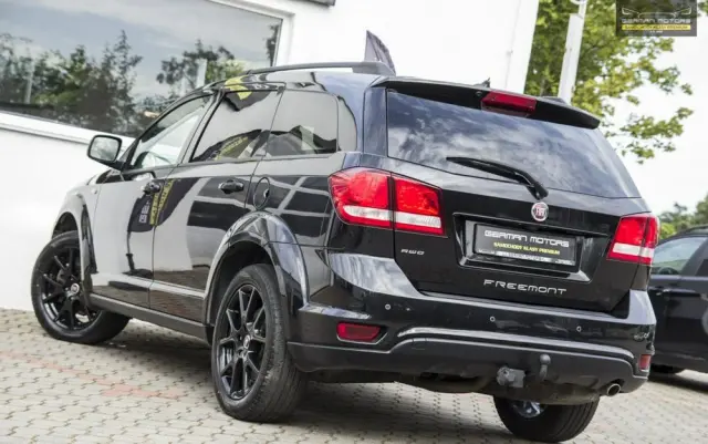 FIAT Freemont 2.0 Multijet Black Code AWD