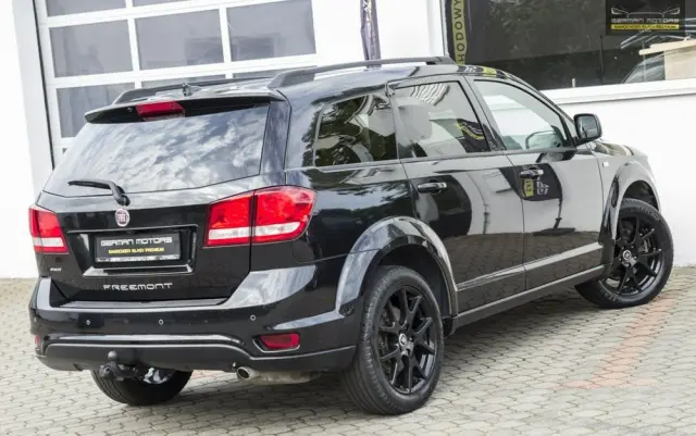 FIAT Freemont 2.0 Multijet Black Code AWD