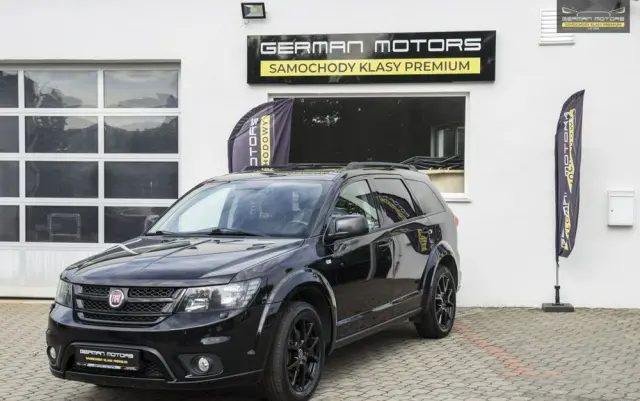 FIAT Freemont 2.0 Multijet Black Code AWD