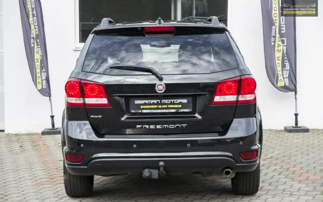 FIAT Freemont 2.0 Multijet Black Code AWD