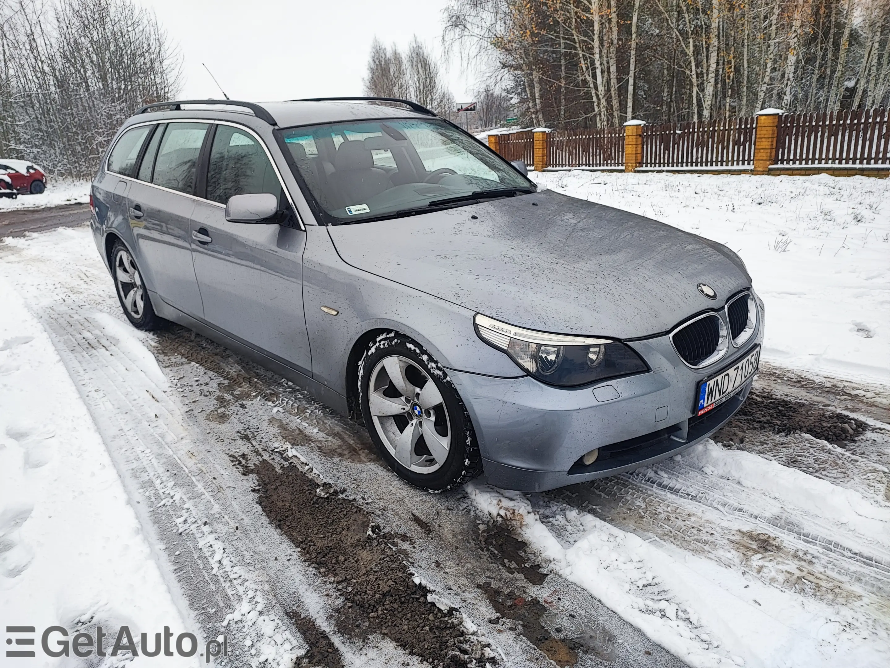 BMW 525D 