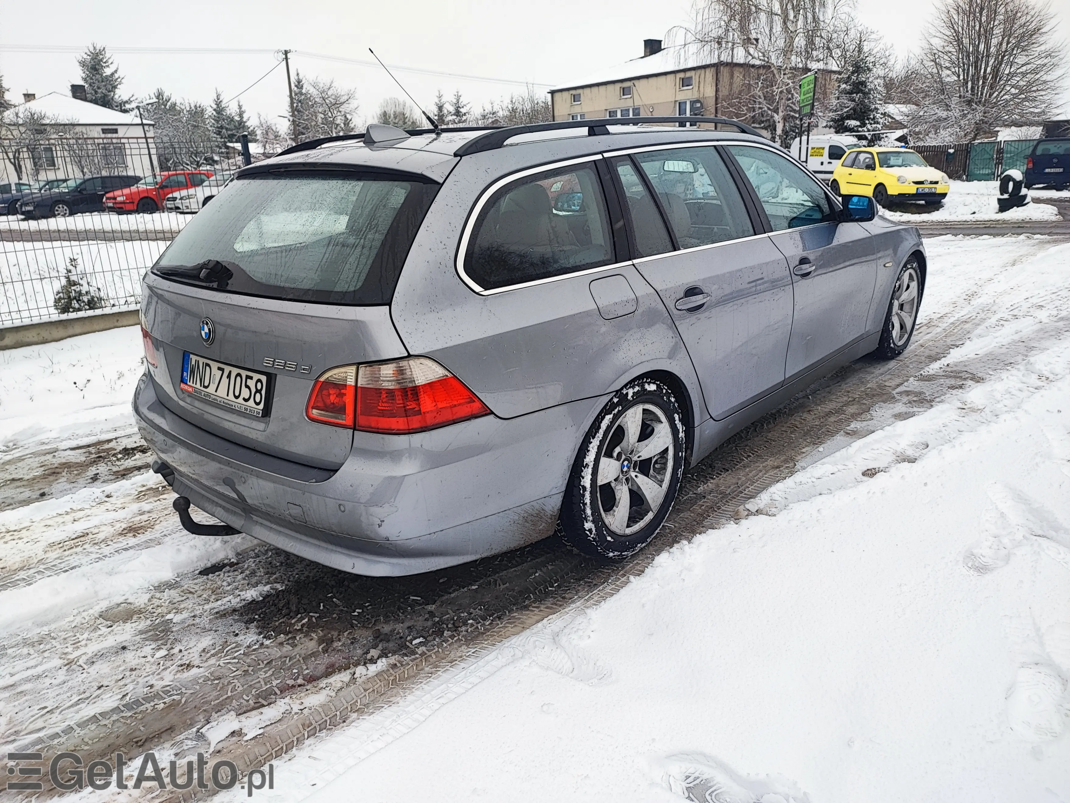 BMW 525D 