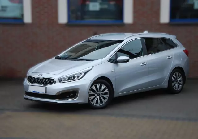 KIA Ceed Cee'd 1.6 GDI Smart Plus