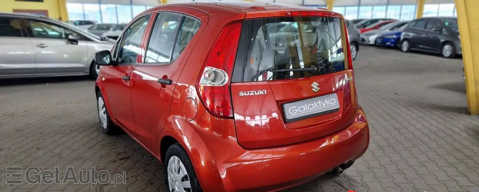 SUZUKI Splash 