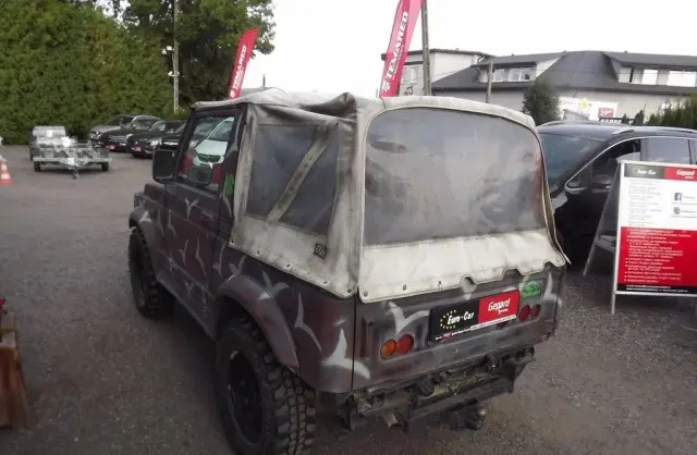 SUZUKI Samurai 