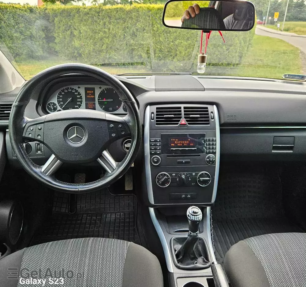 MERCEDES-BENZ Klasa B 180 CDI