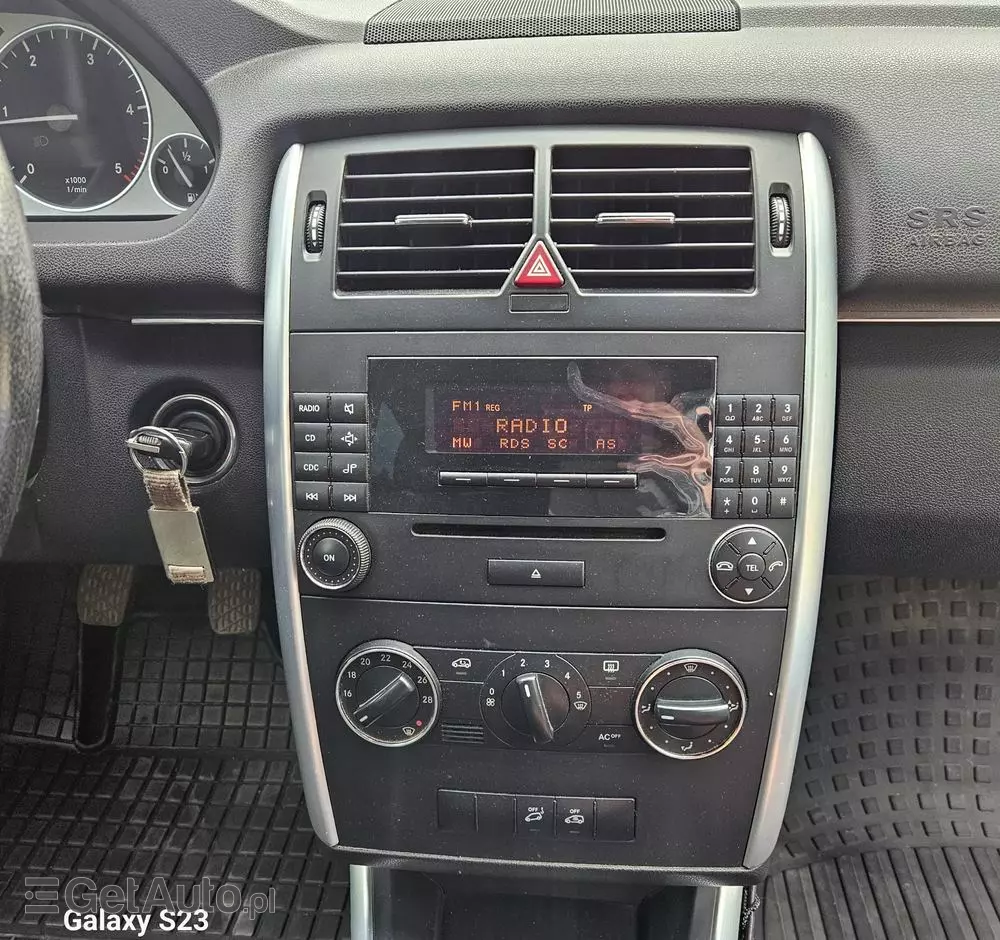 MERCEDES-BENZ Klasa B 180 CDI