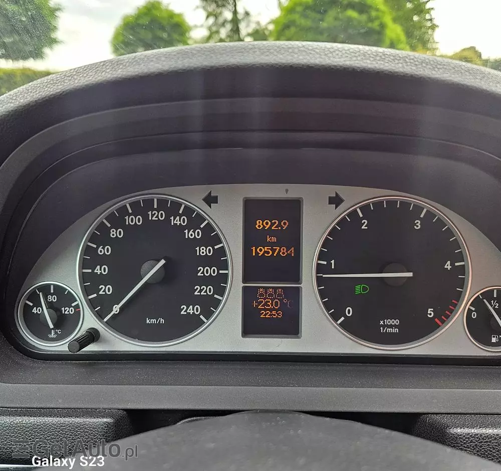 MERCEDES-BENZ Klasa B 180 CDI