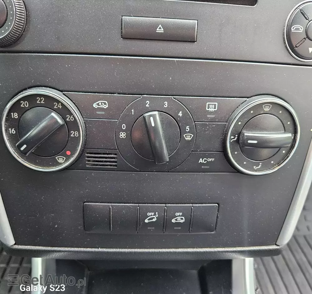 MERCEDES-BENZ Klasa B 180 CDI