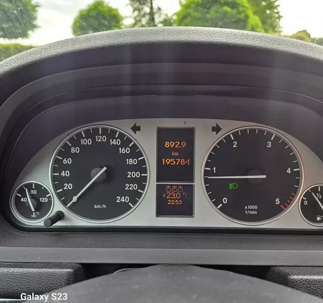 MERCEDES-BENZ Klasa B 180 CDI