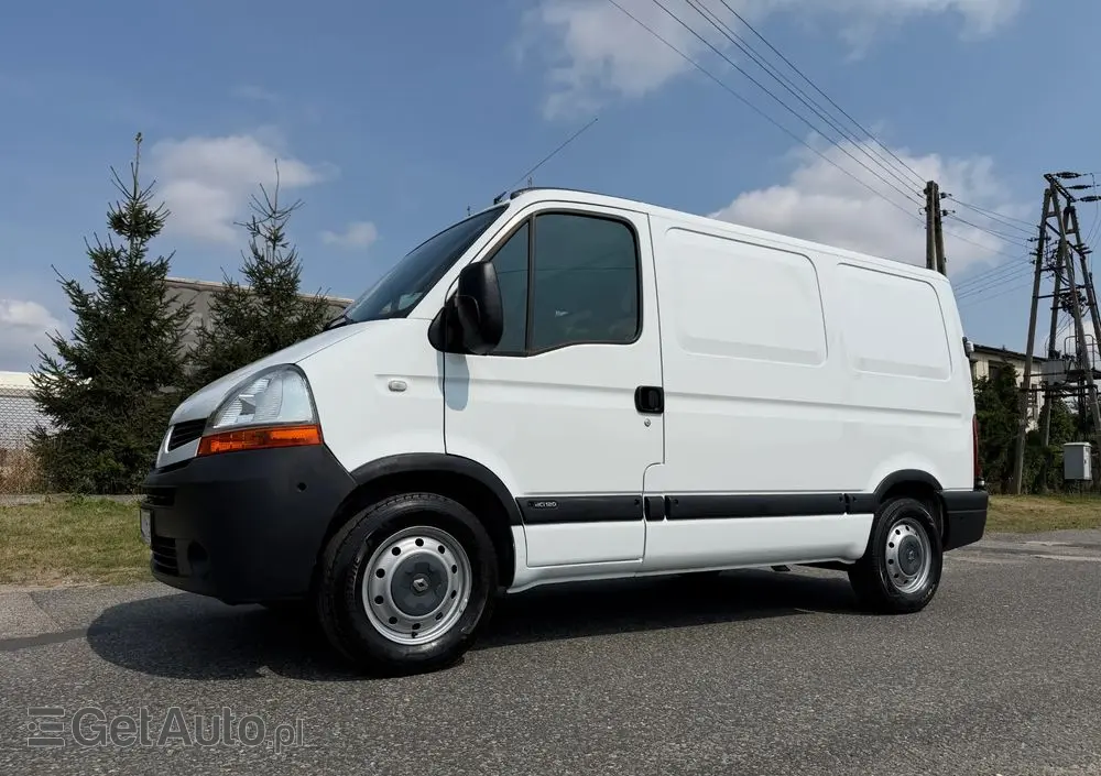 RENAULT Master * 2.5 / 120KM * L1H1 * Furgon / Blaszak * 