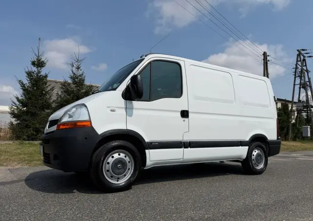 RENAULT Master * 2.5 / 120KM * L1H1 * Furgon / Blaszak * 