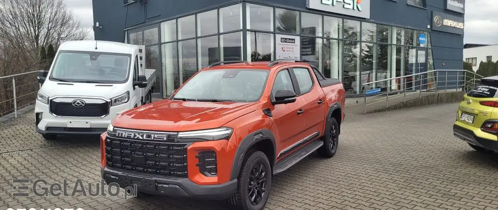 MAXUS T60 MAX LUXURY 