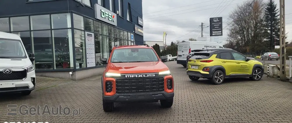 MAXUS T60 MAX LUXURY 