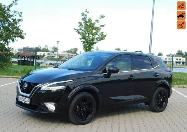 NISSAN Qashqai 1.3 DIG-T N-Connecta DCT