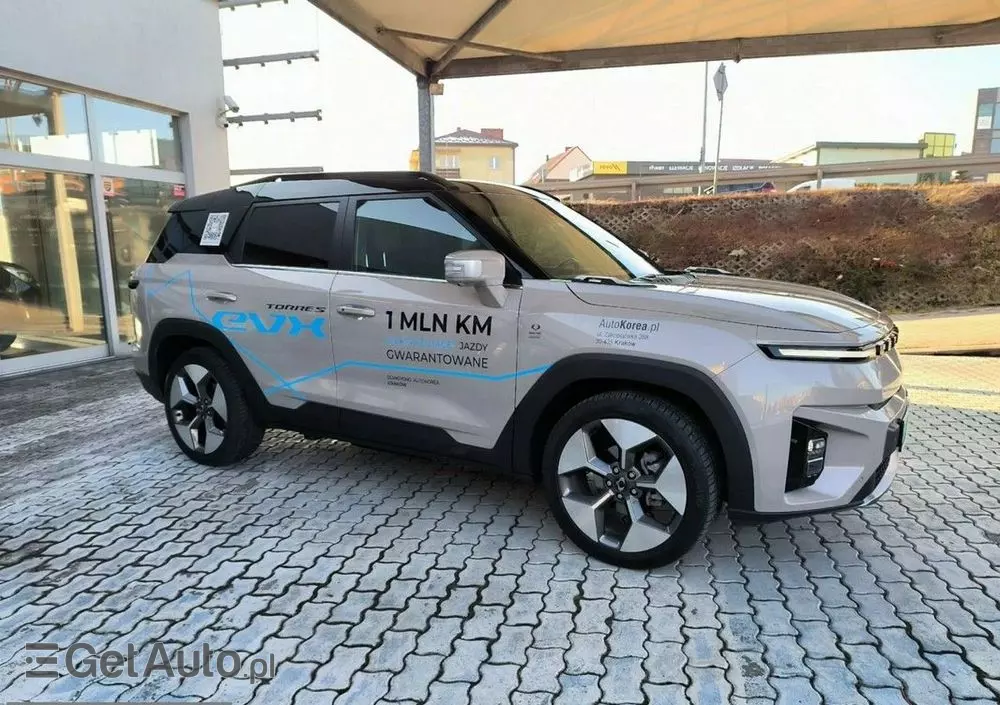 SSANGYONG/KGM Torres EVX 73,4 kWh Wild