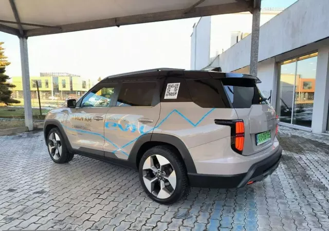 SSANGYONG/KGM Torres EVX 73,4 kWh Wild
