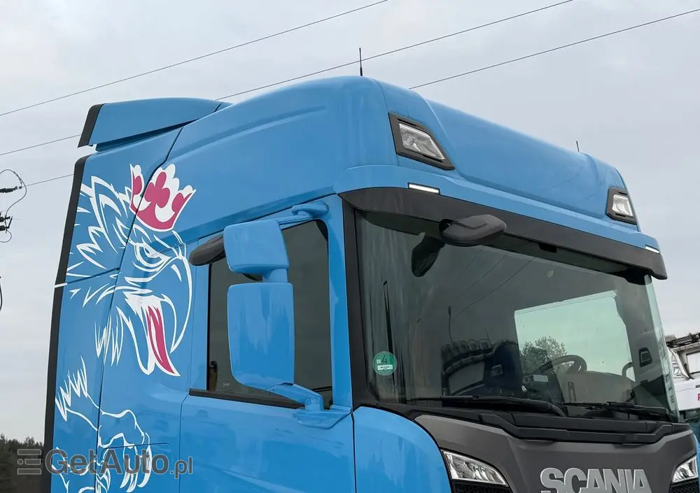 SCANIA R450 na kontrakcie serwisowym Scania z Niemiec idealny stan KrazTrans 