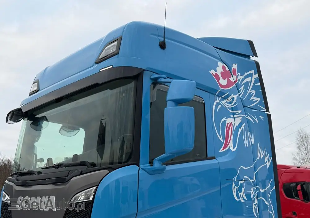 SCANIA R450 na kontrakcie serwisowym Scania z Niemiec idealny stan KrazTrans 