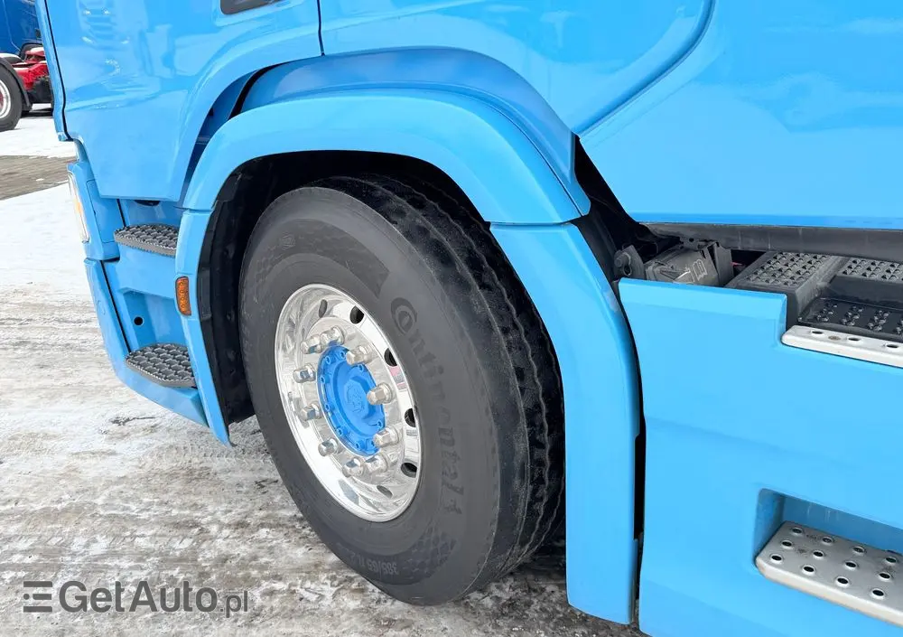 SCANIA R450 na kontrakcie serwisowym Scania z Niemiec idealny stan KrazTrans 