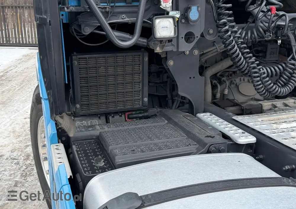 SCANIA R450 na kontrakcie serwisowym Scania z Niemiec idealny stan KrazTrans 